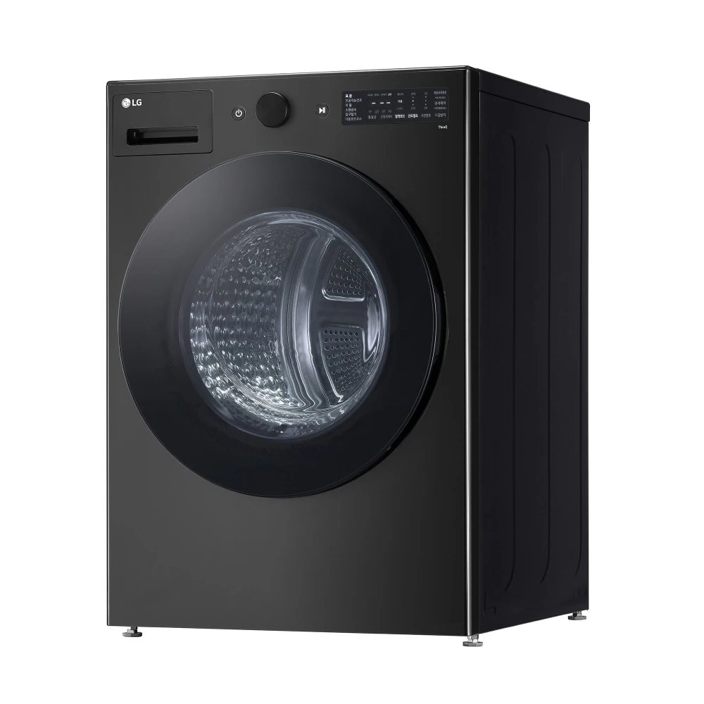 LG 트롬 오브제 건조기 스페이스 블랙 19kg