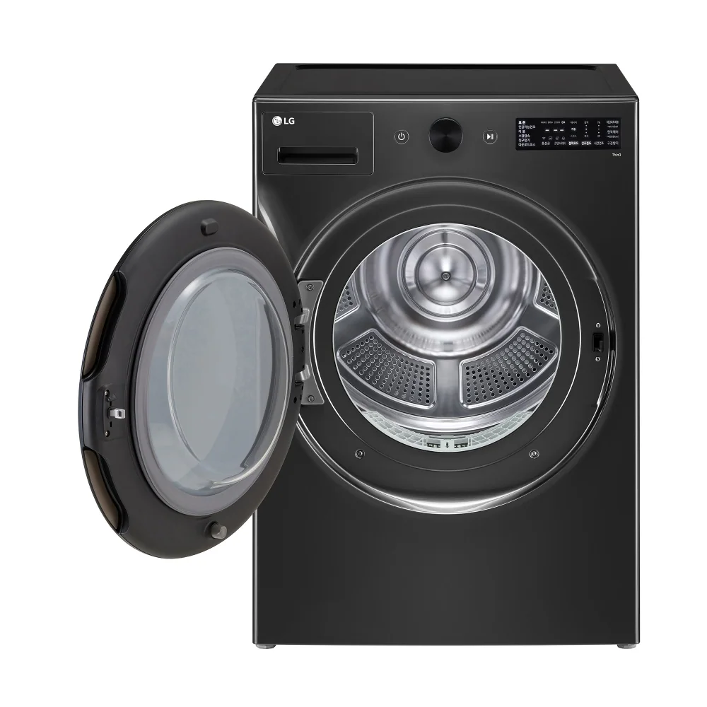 LG 트롬 오브제 건조기 스페이스 블랙 19kg