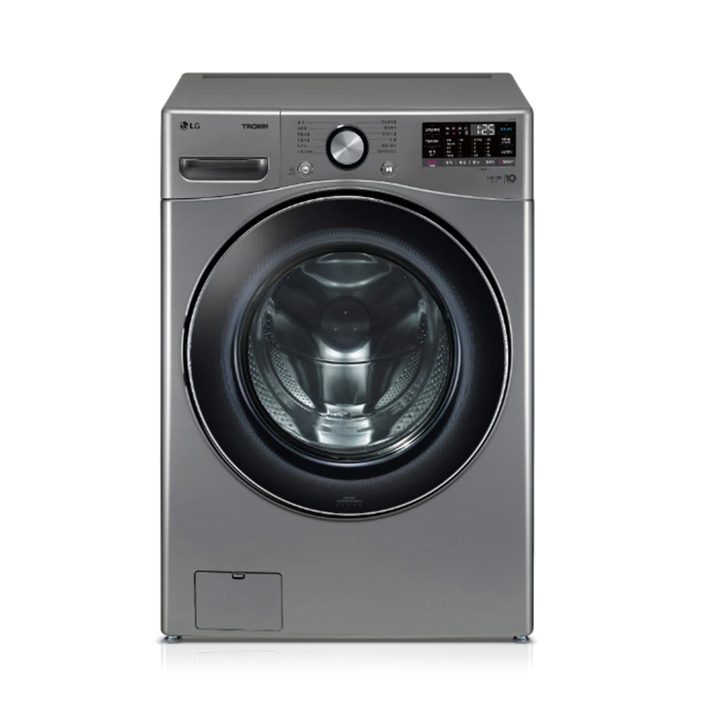 LG 트롬 세탁기 21kg 모던 스테인리스