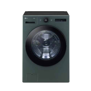 LG 트롬 오브제 세탁기 25kg (네이쳐그린)
